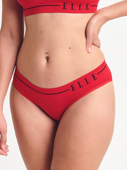 Lot de 2 culottes femme Headline ELLE - Kiabi