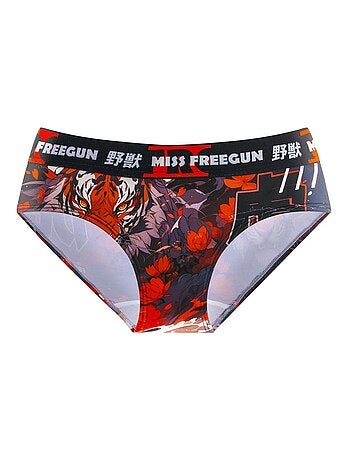 Lot de 2 culottes femme Panther Tiger Freegun