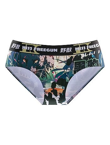 Lot de 2 culottes femme Panther Tiger Freegun