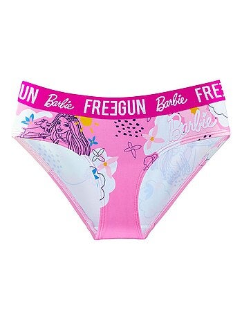 Lot de 2 culottes fille Barbie Freegun