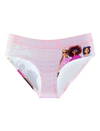 Lot de 2 culottes fille Barbie Freegun
