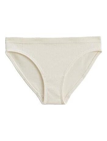 Lot de 2 culottes fille écrues Saeva