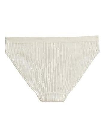 Lot de 2 culottes fille écrues Saeva