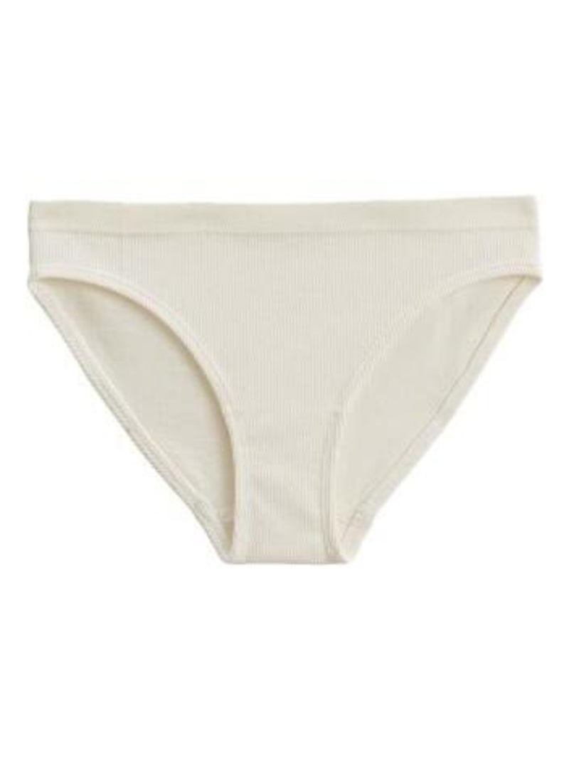 Lot de 2 culottes fille écrues Saeva Ecru - Kiabi