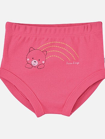 LOT DE 2 CULOTTES FILLE EMILINE