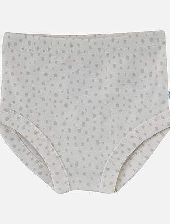 LOT DE 2 CULOTTES FILLE EMILINE