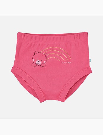 LOT DE 2 CULOTTES FILLE EMILINE