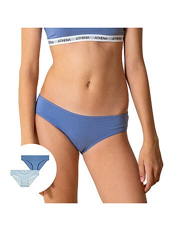 Lot de 2 culottes fille My Petit Prix Athena