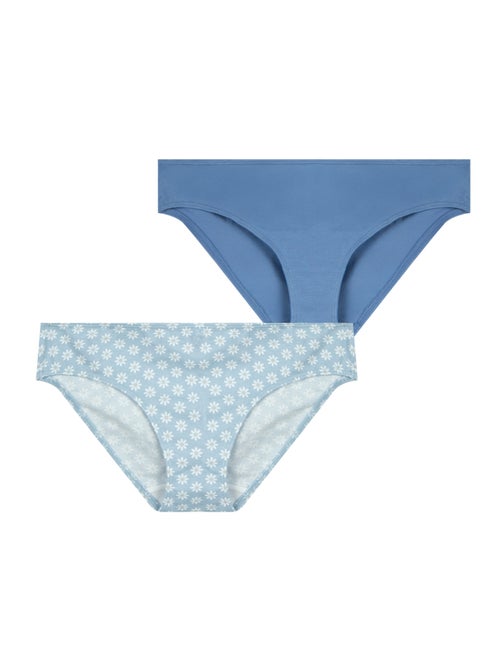 Lot de 2 culottes fille My Petit Prix Athena - Kiabi