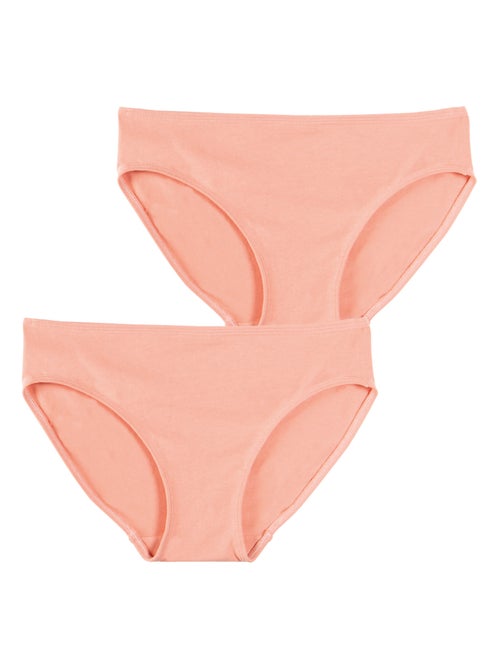 Lot de 2 culottes fille My Petit Prix Athena - Kiabi