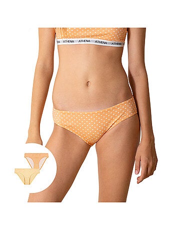 Lot de 2 culottes fille My Petit Prix Athena