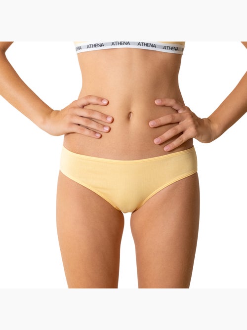 Lot de 2 culottes fille My Petit Prix Athena - Kiabi