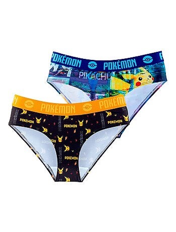 Lot de 2 culottes fille Pokemon Pokemon