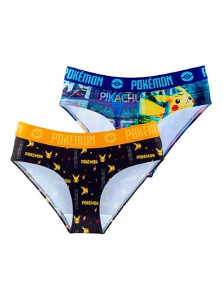 Lot de 2 culottes fille Pokemon Pokemon
