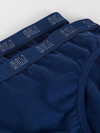 Lot de 2 culottes filles en coton bio Skin Care