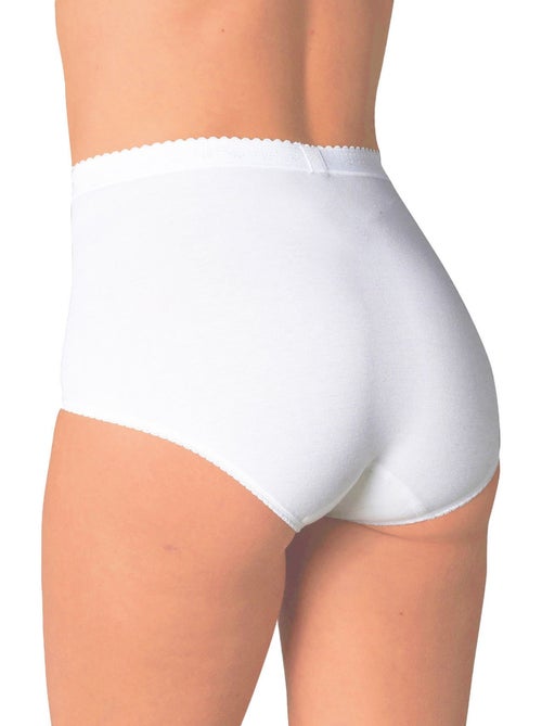 Lot de 2 culottes gainantes - DAXON - Kiabi