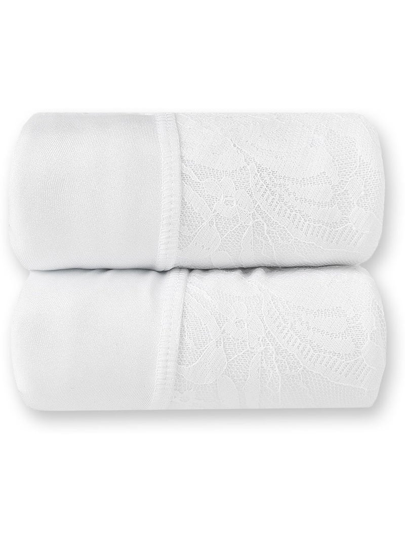 lot de 2 culottes gainantes - DAXON Blanc Blanc - Kiabi