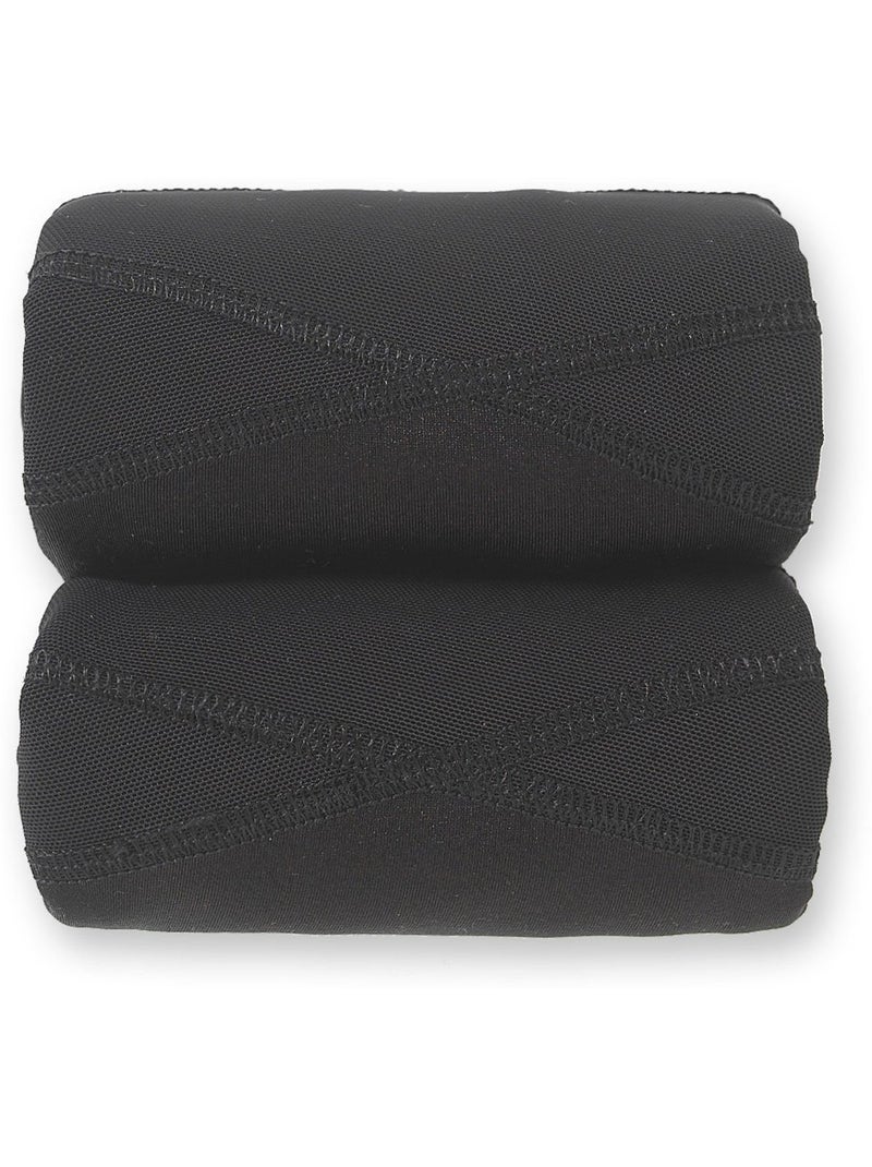 Lot de 2 culottes gainantes - DAXON Noir Noir - Kiabi