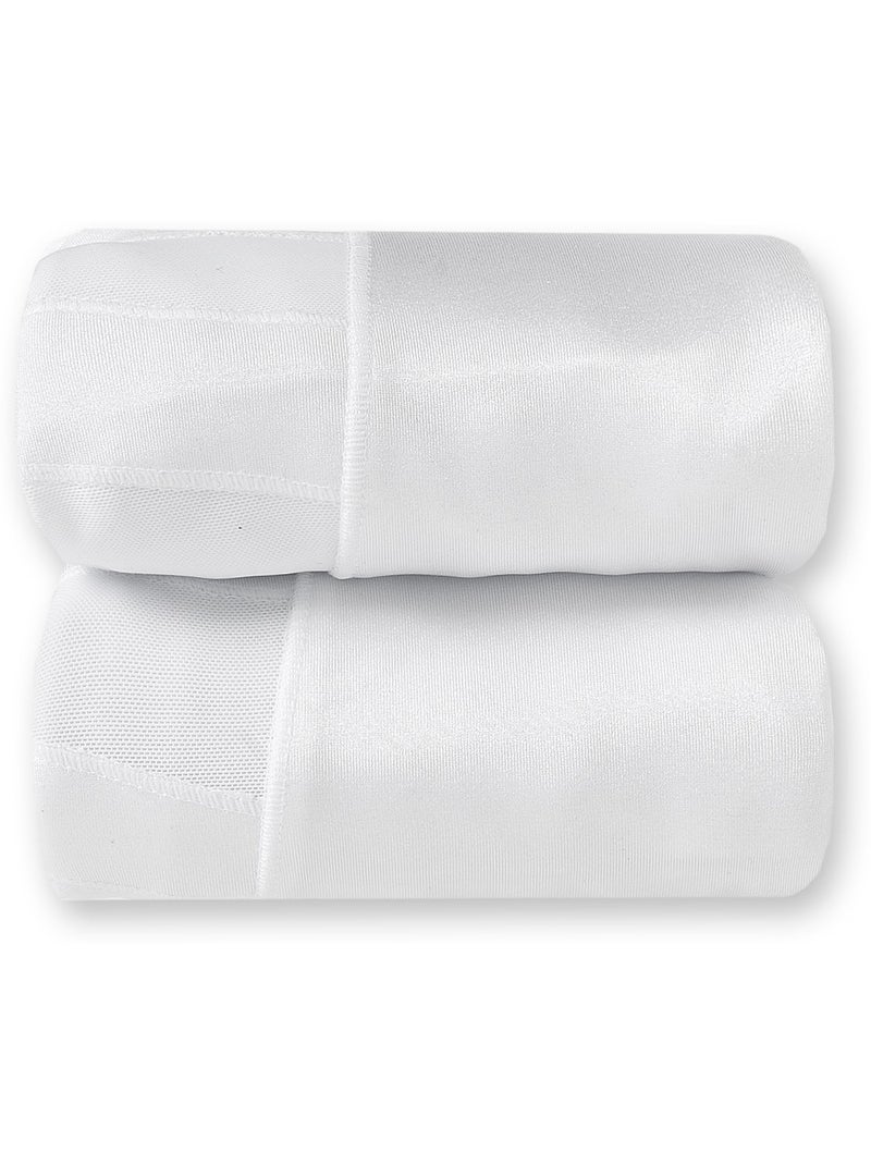Lot de 2 culottes gainantes montantes - DAXON Blanc Blanc - Kiabi