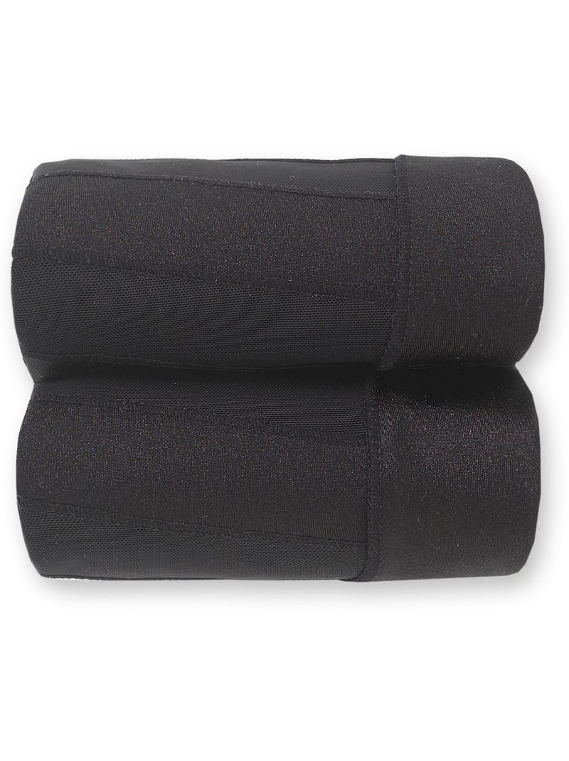 Lot de 2 culottes gainantes montantes - DAXON Noir Noir - Kiabi