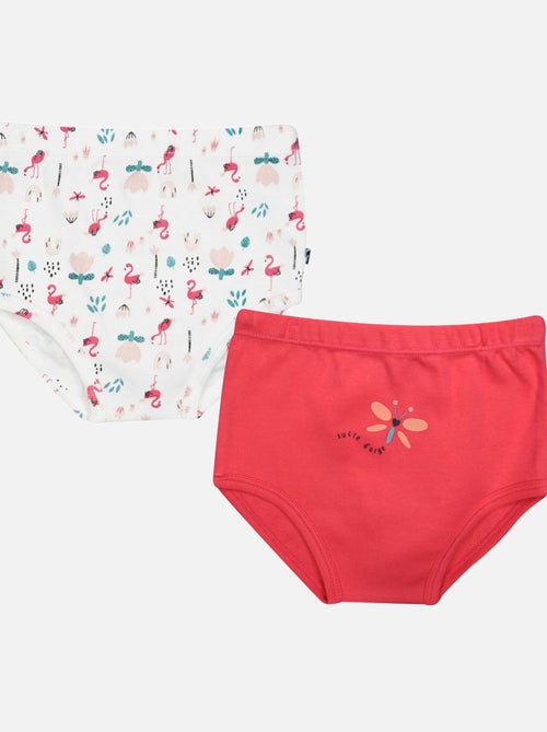 LOT DE 2 CULOTTES GODELEINE BEBE - Kiabi