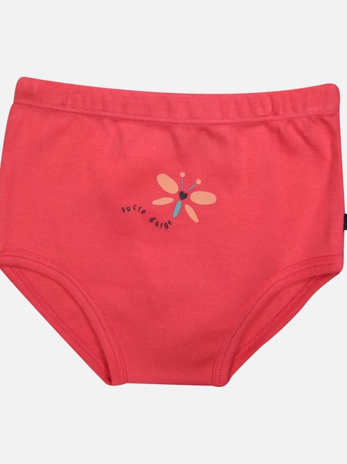 LOT DE 2 CULOTTES GODELEINE BEBE - Kiabi