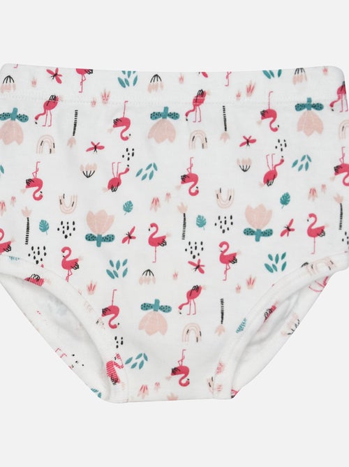 LOT DE 2 CULOTTES GODELEINE BEBE - Kiabi