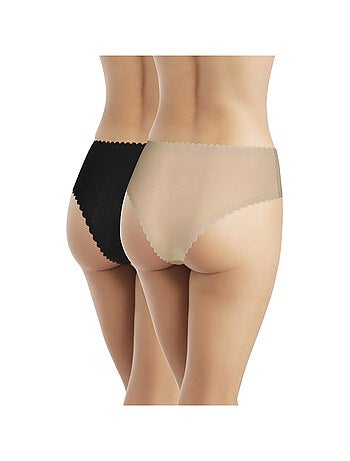 Lot de 2 culottes hipster Body Touch Easy
