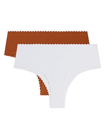 Lot de 2 culottes hipster Body Touch Easy