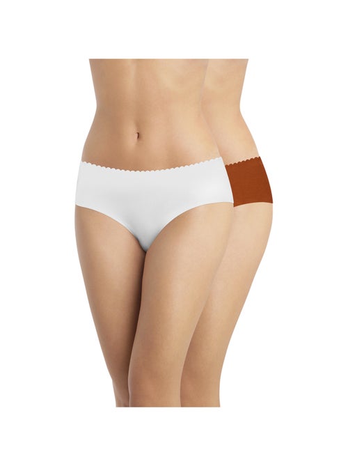 Lot de 2 culottes hipster Body Touch Easy - Kiabi