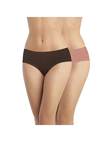Lot de 2 culottes hipster Body Touch Easy