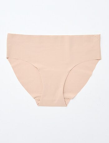 Lot de 2 culottes invisibles en microfibre
