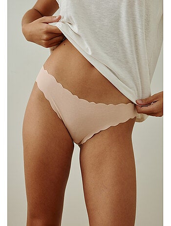 Lot de 2 culottes invisibles