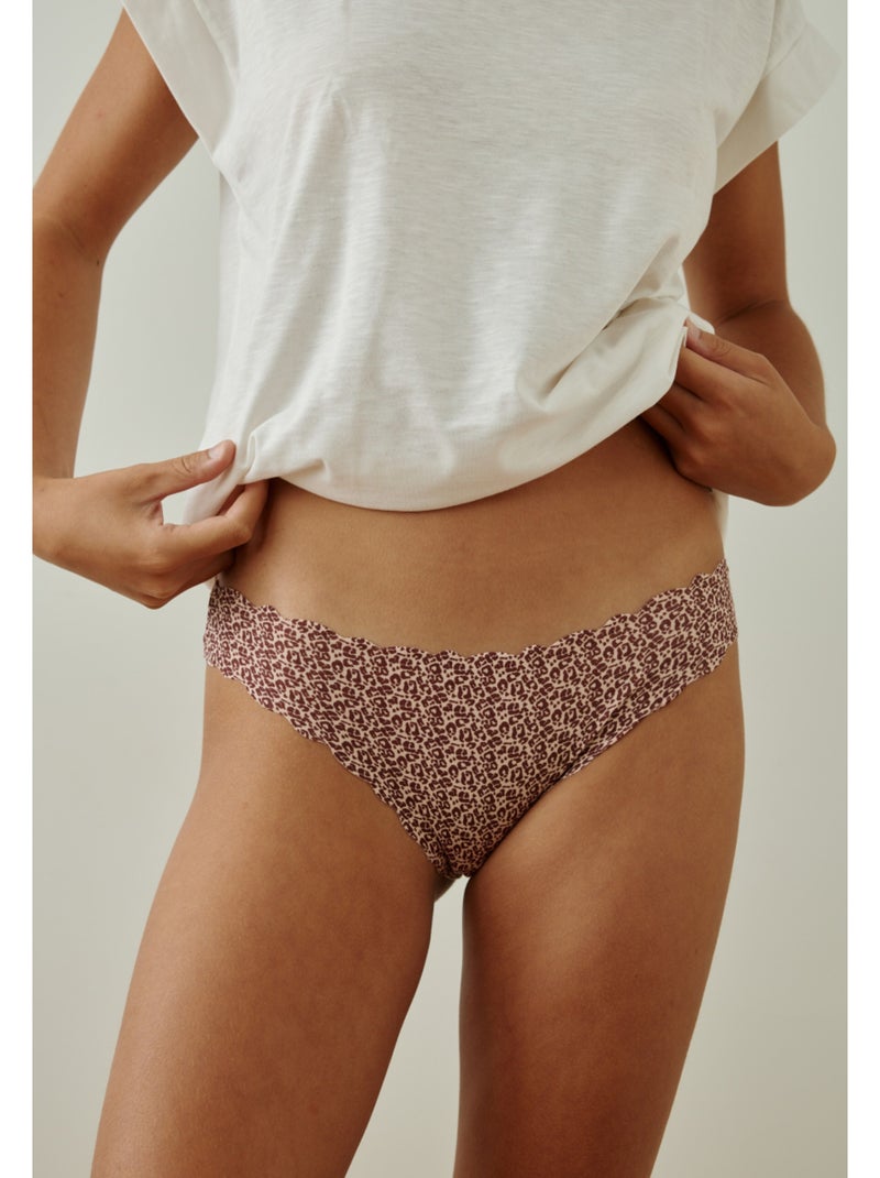 Lot de 2 culottes invisibles Multicolore - Kiabi
