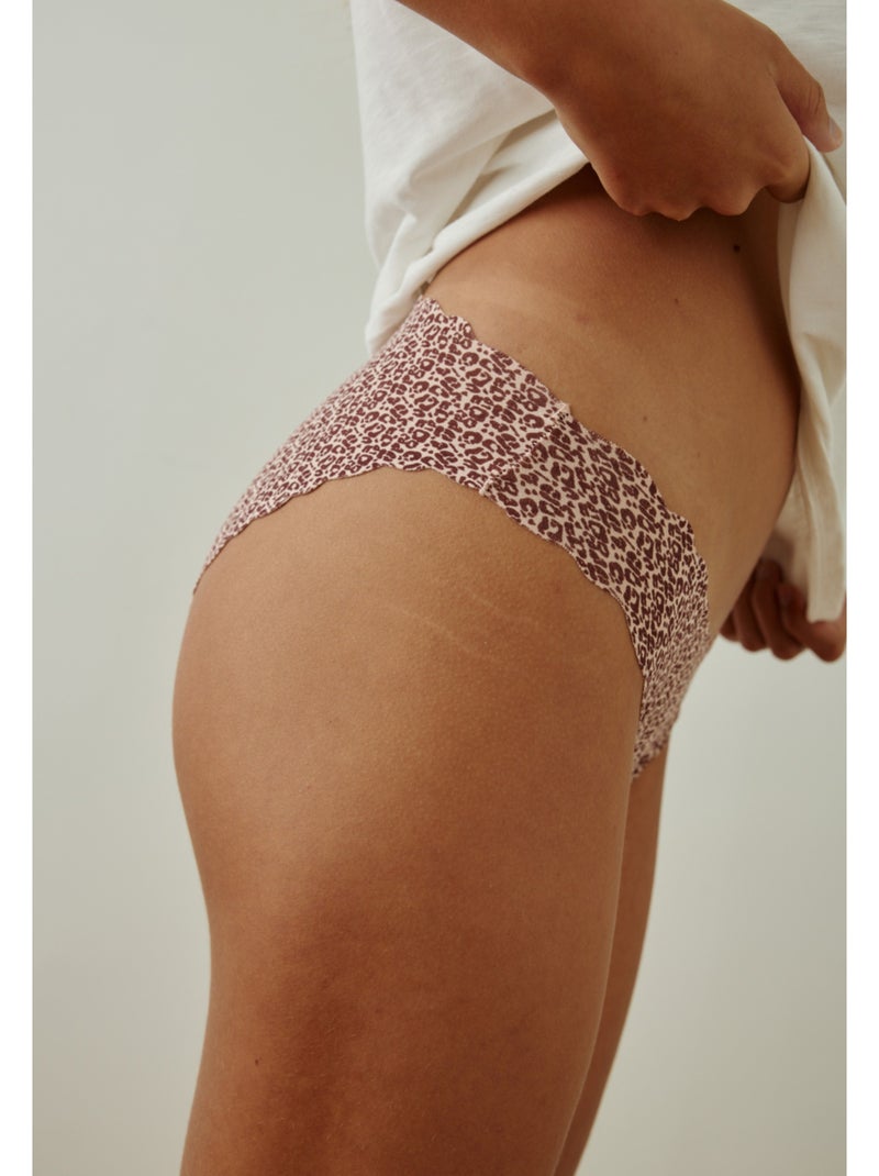 Lot de 2 culottes invisibles Multicolore - Kiabi