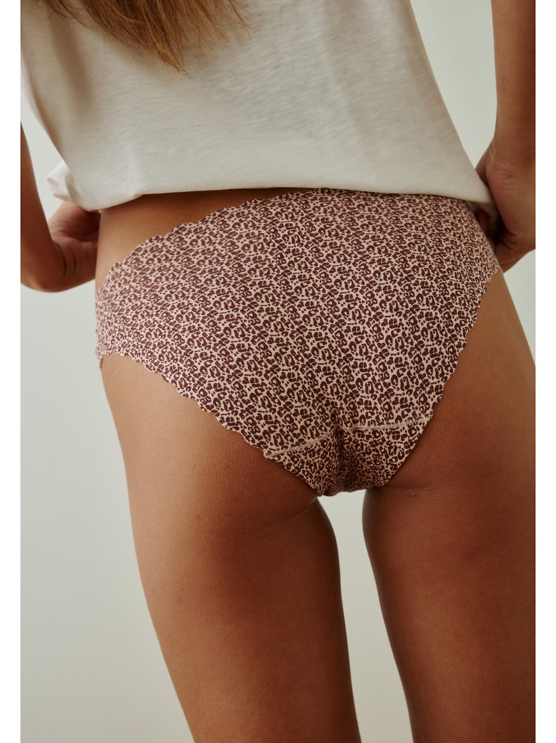 Lot de 2 culottes invisibles Multicolore - Kiabi