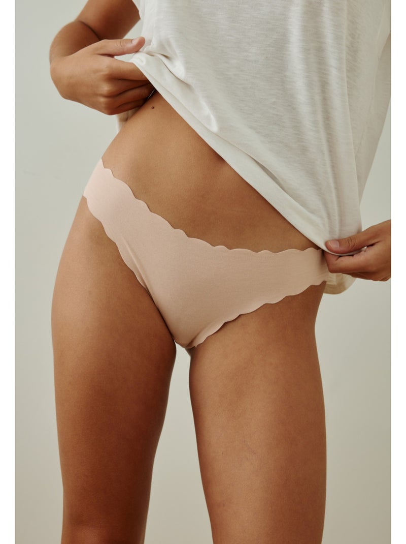 Lot de 2 culottes invisibles Multicolore - Kiabi