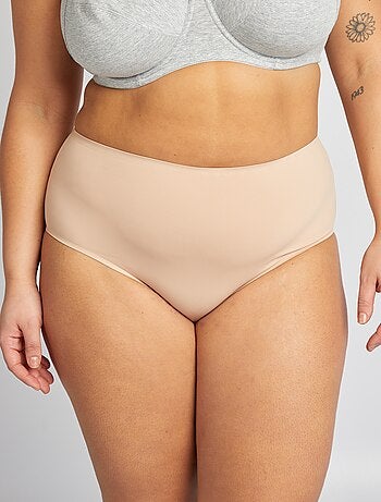 Lot de 2 culottes invisibles taille haute