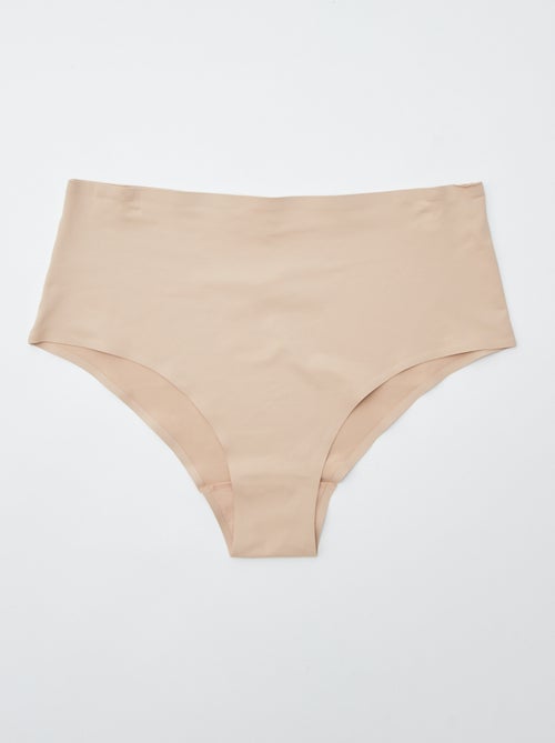 Lot de 2 culottes invisibles taille haute - Kiabi