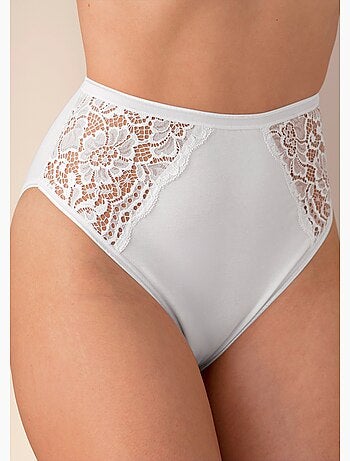 Lot de 2 culottes légèrement échancrées - Afibel
