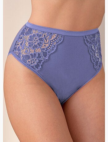 Lot de 2 culottes légèrement échancrées - Afibel