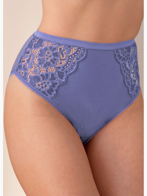 Lot de 2 culottes légèrement échancrées - Afibel - Kiabi