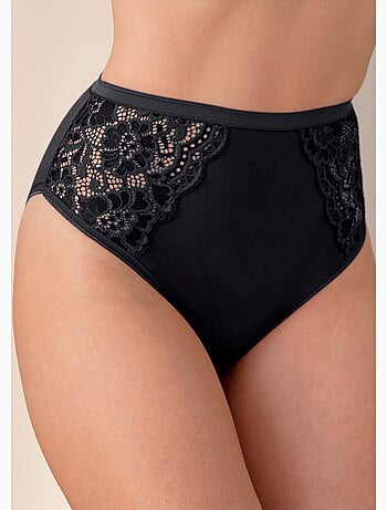 Lot de 2 culottes légèrement échancrées - Afibel