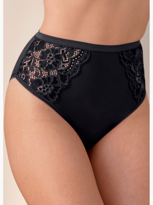Lot de 2 culottes légèrement échancrées - Afibel - Kiabi Lot de 2 culottes légèrement échancrées - Afibel - Kiabi