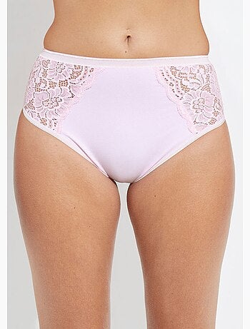 Lot de 2 culottes légèrement échancrées - Afibel