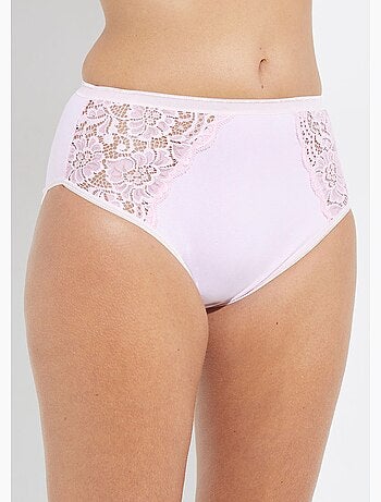 Lot de 2 culottes légèrement échancrées - Afibel