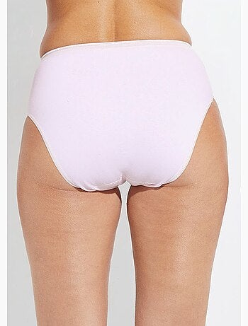 Lot de 2 culottes légèrement échancrées - Afibel
