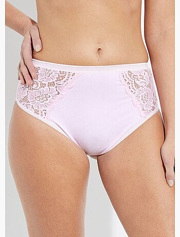 Lot de 2 culottes légèrement échancrées - Afibel