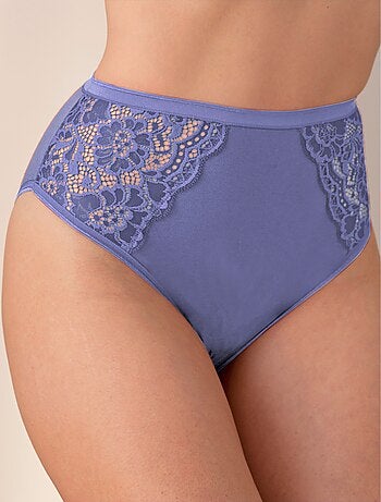Lot de 2 culottes légèrement échancrées - Afibel