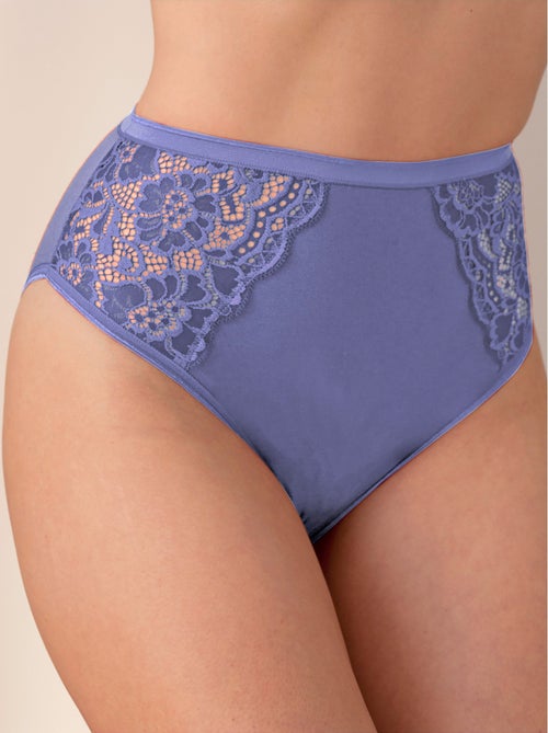 Lot de 2 culottes légèrement échancrées - Afibel - Kiabi